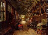 The Brown Gallery - Knole Kent by Louise Rayner